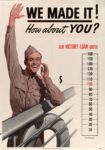 1945 We Made It! How about You. Our Victory Loan Quota