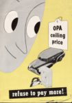 1946 Opa ceiling price, refuse to pay more!