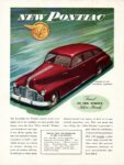 1946 Pontiac Fleetleader Special Four-Door Sedan. Finest Of The Famous 'Silver Streaks'