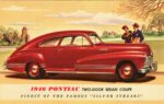 1946 Pontiac Sedan Coupe. Finest of The Famous 'Silver Streaks'
