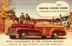 1946 Pontiac Station Wagon. Most Fashionable Of The Station Wagons