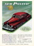 1946 Pontiac Streamliner Sedan Coupe. Finest Of The Famous 'Silver Streaks'