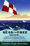 1946 The Seas Are Free Again... Canadian Pacific Steamships