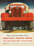 1947 Autocar Truck Front End. Bigger Loads mean Bigger Profits