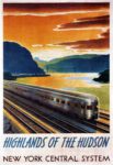 1947 Highlands Of The Hudson. New York Central Lines
