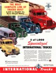1947 International Trucks. The Most Complete Line Of Trucks Built