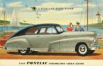 1947 Pontiac Streamliner Sedan-Coupe. A Fine Car Made Finer