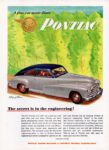 1947 Pontiac Streamliner Sedan Coupe. The secret is in the engineering!