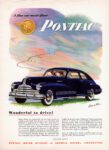 1947 Pontiac Streamliner Sedan Coupe. Wonderful to drive!