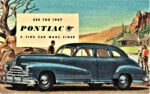 1947 Pontiac Torpedo 4-Door Sedan. A Fine Car Made Finer