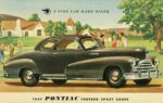 1947 Pontiac Torpedo Sport Coupe. A Fine Car Made Finer