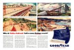1947 Why do ‘Rubber Railroads’ hold so many Haulage records. GoodYear