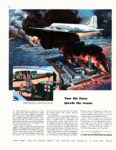 1947 Your Air Force speeds the rescue. U.S. Army And Air Force Recruiting Service
