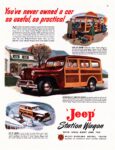 1948 Jeep Station Wagon. You've never owned a car so useful, so practical