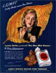 1948 Lucky Strike presents The Man Who Knows - The Tobacco Warehouseman