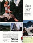 1948 Nature is always near in Canada. Canada Vacations Unlimited