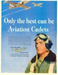 1948 Only the best can be Aviation Cadets. Win Your Wings. U.S. Air Force