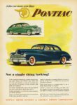 1948 Pontiac Sport Coupe & Streamliner Sedan-Coupe. Not a single thing lacking!