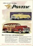 1948 Pontiac Station Wagon and Convertible. One of the best - and getting better!