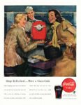 1948 Shop Refreshed... Have a Coca-Cola