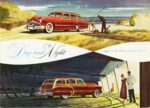 1949 Buick Estate Wagon. Day and Night ... right in the scheme of smart travel
