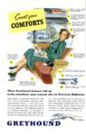 1949 Count your Comforts. Greyhound