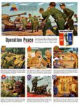 1949 Operation Peace. Recruiting U.S. Army & U.S. Air Force