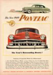 1949 Pontiac Chieftain DeLuxe Four-Door Sedan