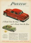 1949 Pontiac Chieftain DeLuxe Sedan Coupe. A Beauty from the Front - and a Beauty from the Rear
