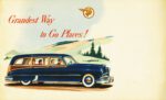 1949 Pontiac Station Wagon. Grandest Way to Go Places!