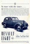 1949 Renault Eight. In tune with times...