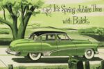 1950 Buick Roadmaster Riviera Sedan. It's Spring Jubilee Time with Buick