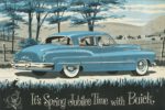 1950 Buick Special Tourback Sedan. It's Spring Jubilee Time with Buick