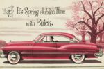 1950 Buick Super Riviera. It's Spring Jubilee Time with Buick