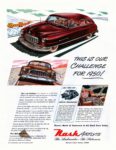 1950 Nash Airflyte. This Is Our Challenge For 1950!