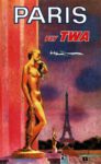 1950 Paris. Fly TWA