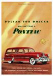 1950 Pontiac Chieftain All-Steel Station Wagon. There's nothing Like A Pontiac