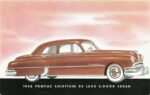 1950 Pontiac Chieftain De Luxe 2-Door Sedan