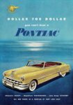 1950 Pontiac Chieftain De Luxe Convertible Coupe. Distinctive Beauty.. Magnificent Performance.. Long Range Economy