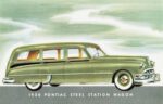 1950 Pontiac Steel Station Wagon