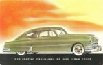 1950 Pontiac Streamliner De Luxe Sedan Coupe
