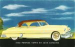 1950 Pontiac Super De Luxe Catalina