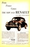 1950 Renault with 44 improvements