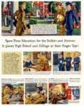 1950 Spare-Time Education for the Soldier and Airman. Recruiting