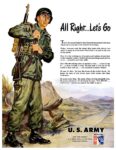 1951 All RIght... Let's Go. U.S. Army