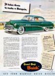 1951 Buick Custom Riviera. It takes three to make a Bargain