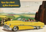 1951 Buick Super Convertible. Open Up a World of New Experience