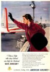 1951 How a Wife who stays behind can help her Husband Get Ahead! American Airlines