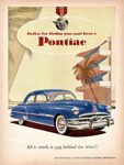 1951 Pontiac Eight 4-Door Sedan. All it needs is you behind the wheel!