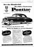1951 Pontiac Fleetleader Deluxe 4-Door Sedan (Canada)